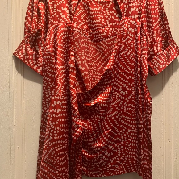 BCBG Wrapped Top - Picture 3 of 3